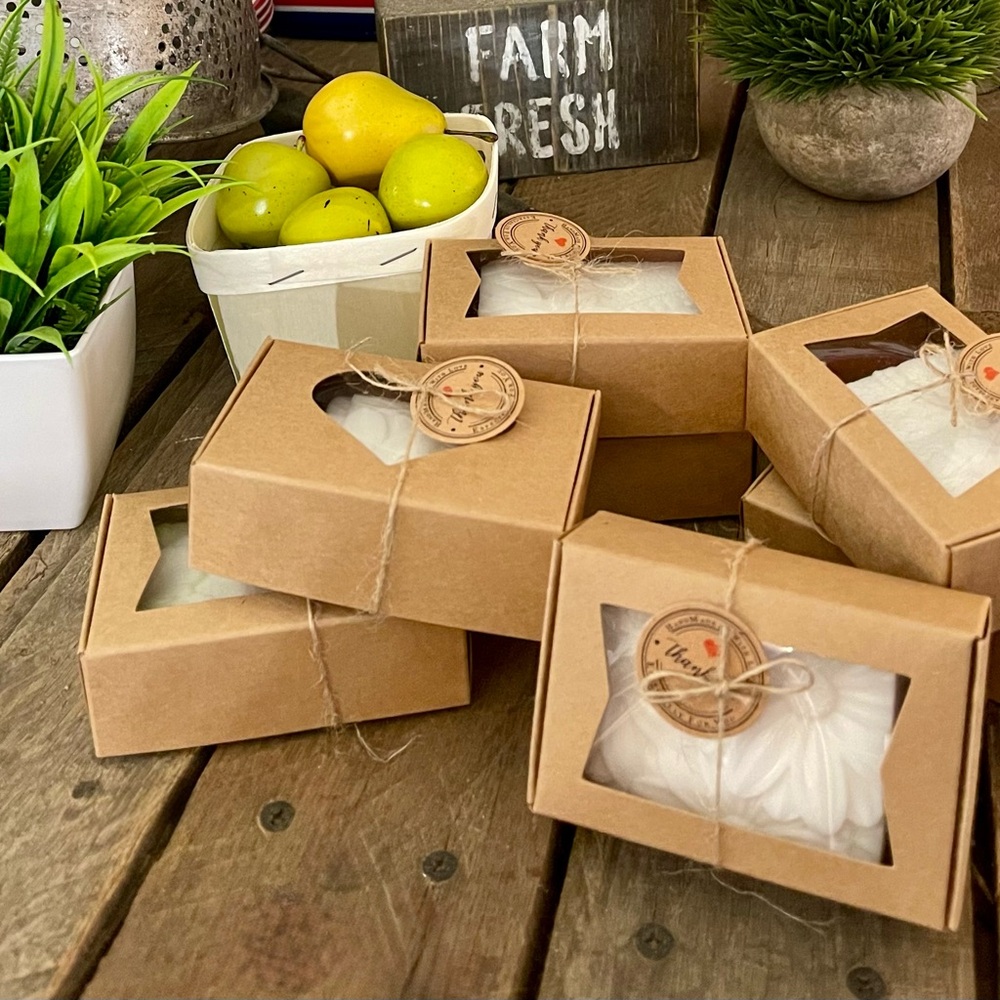 Handcrafted goats milk soap 5 pack